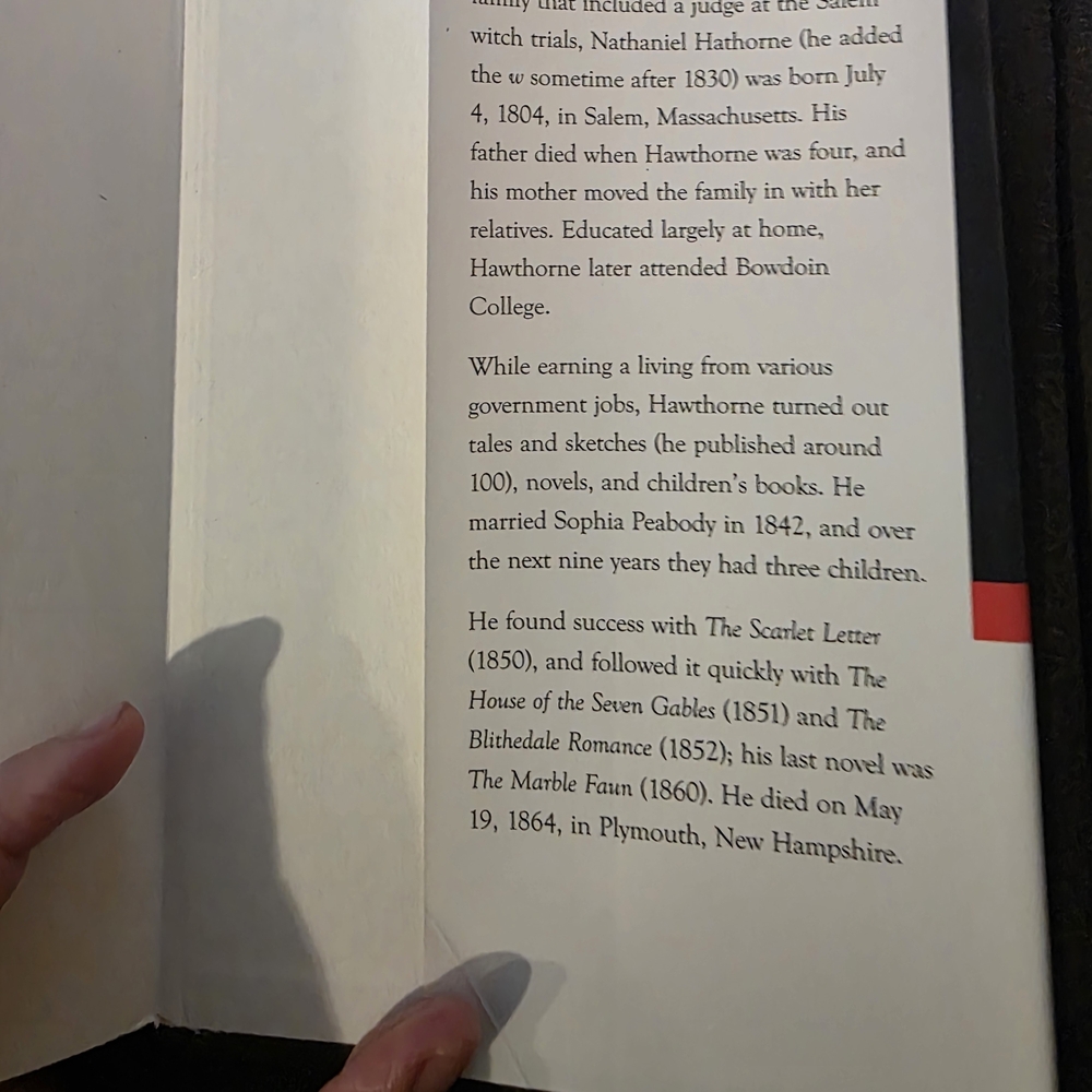The Scarlet Letter by Nathaniel Hawthorne - Picture 3 of 6